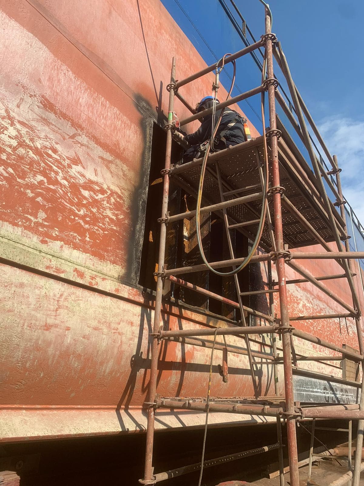 Gemi ana makine boru devreleri revizyonu ve teknik servis hizmeti