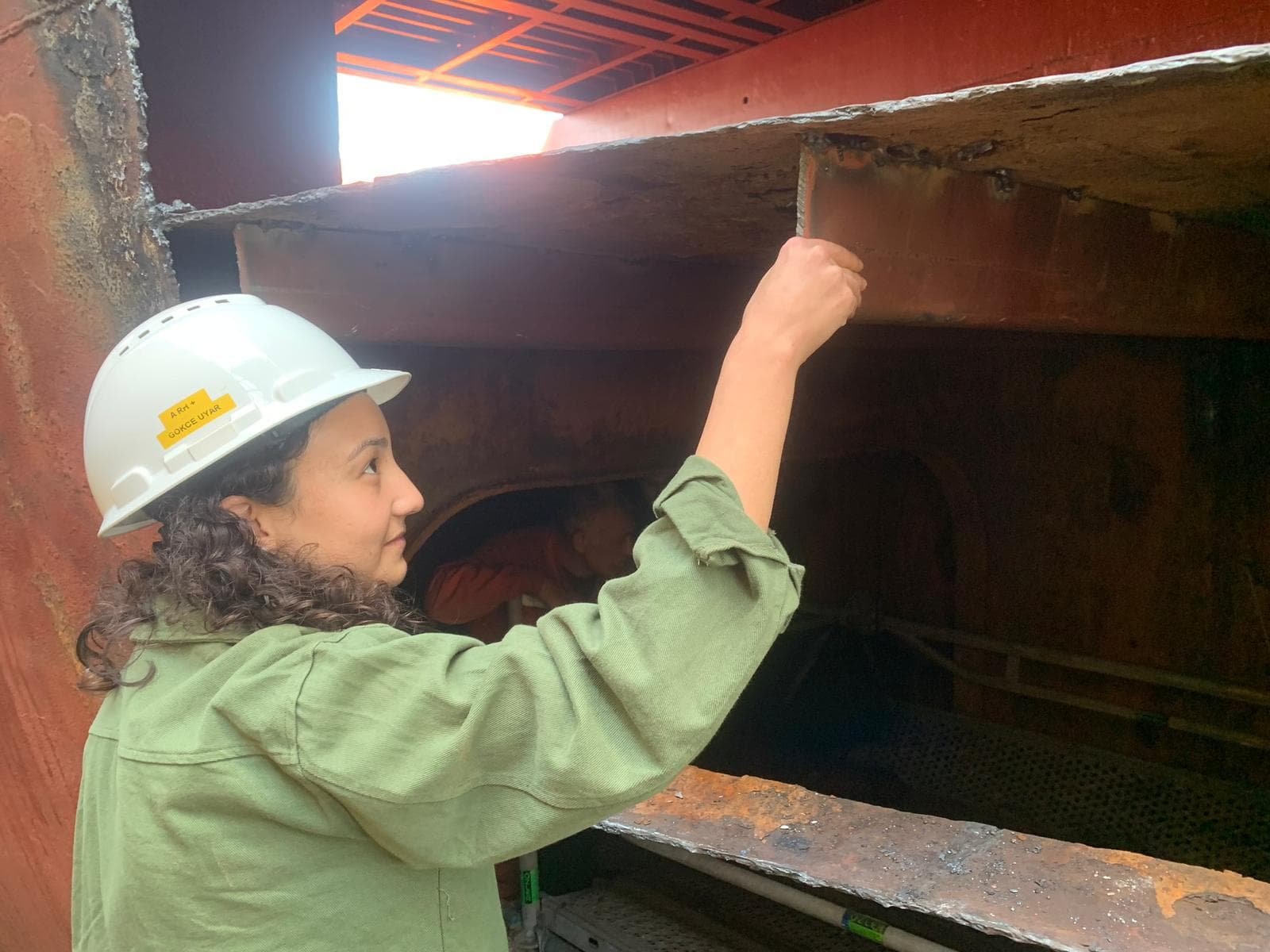 Denizcilik sektörü için özel çelik parça imalatı ve konstrüksiyon işleri