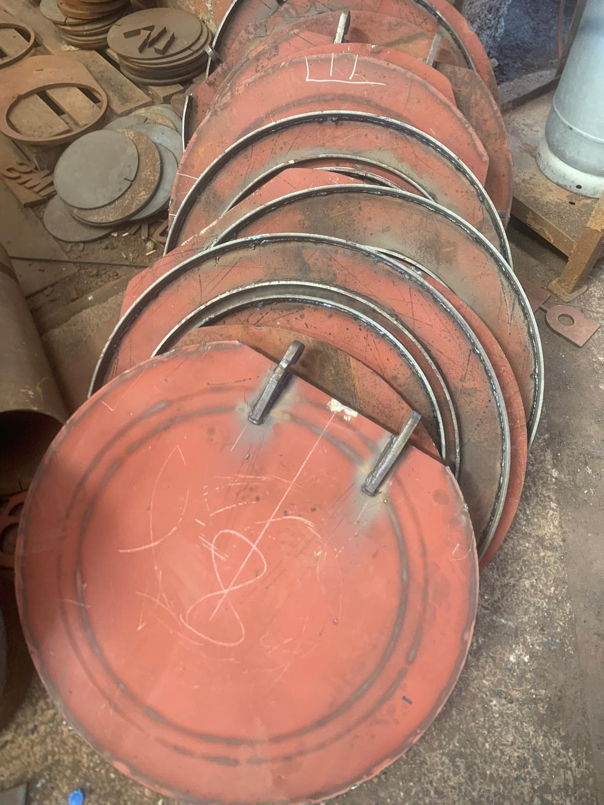 Mobil gemi onarım ekibimizin limanda teknik müdahale anı