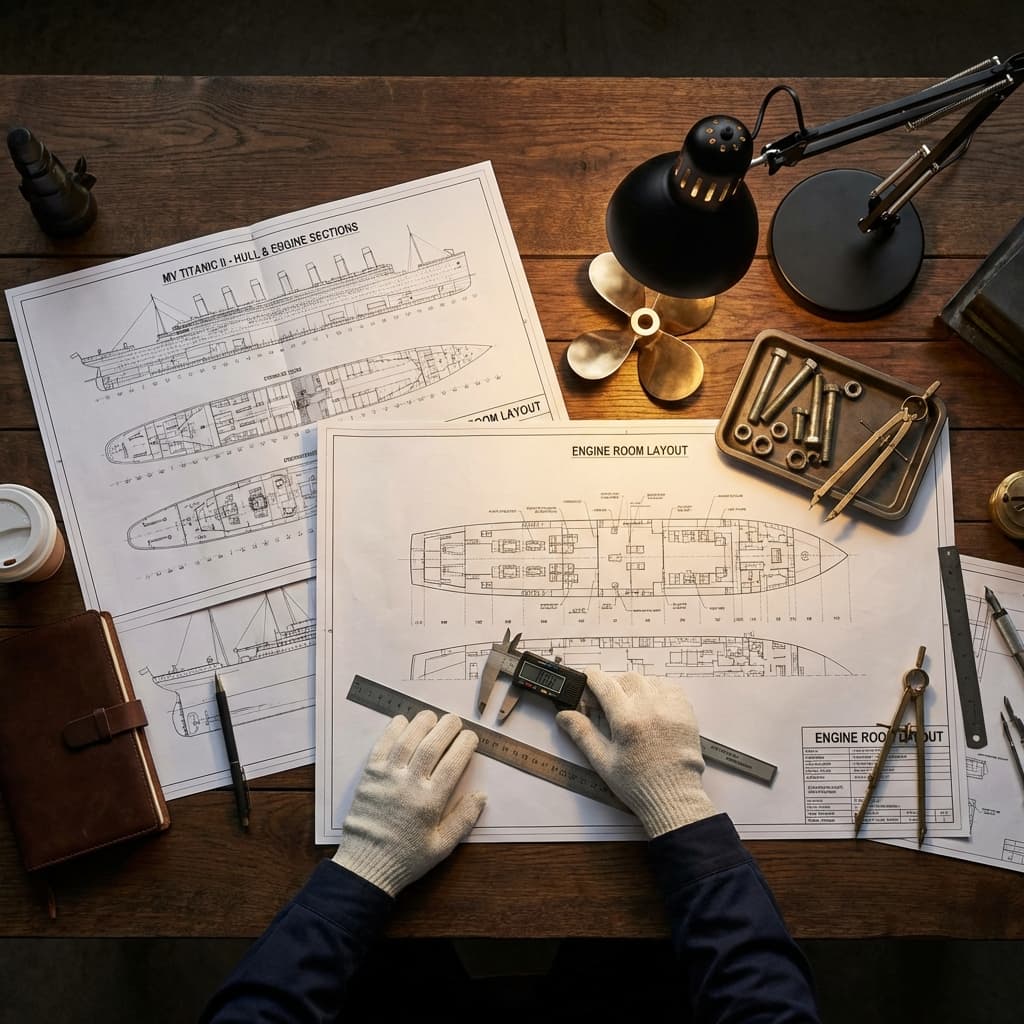 Gemi mühendisliği ve teknik planlama çalışmaları - Yağız Denizcilik